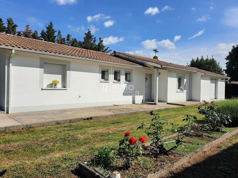 Maison - 138 m² - 5 pièces