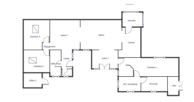 Maison - 119 m² - 5 pièces