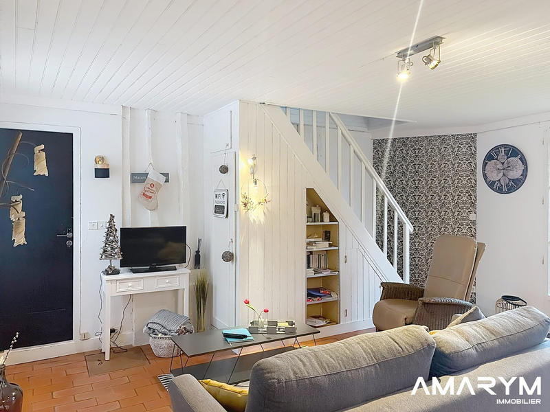 Maison ancienne - 58 m² - 6 pièces