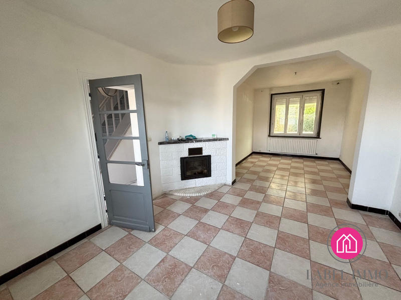 Maison - 100 m² - 7 pièces