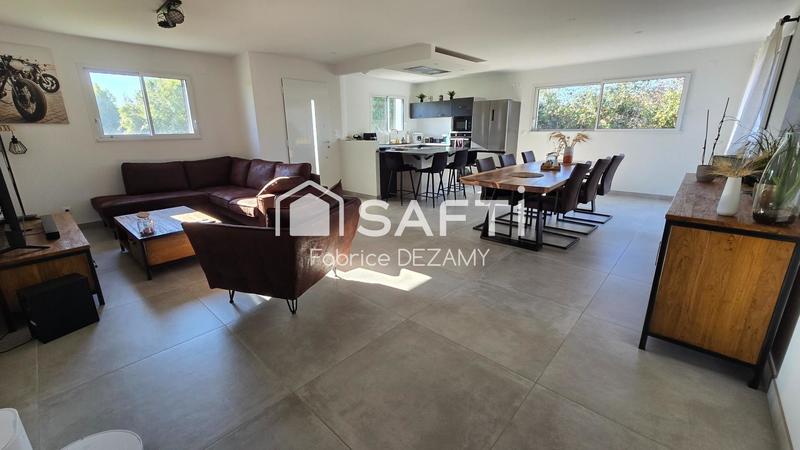 Maison - 106 m² - 4 pièces