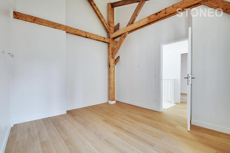 Appartement ancien - 55 m² - 3 pièces