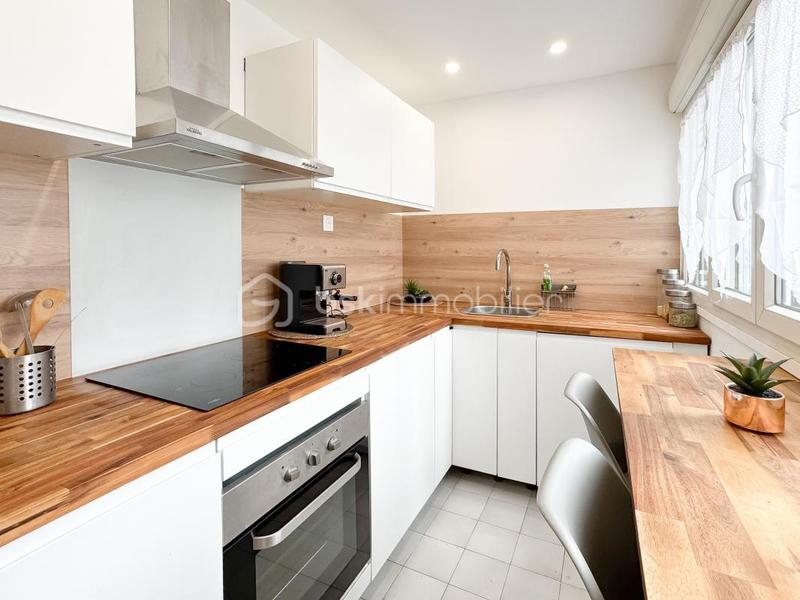 Appartement - 46 m² - 2 pièces