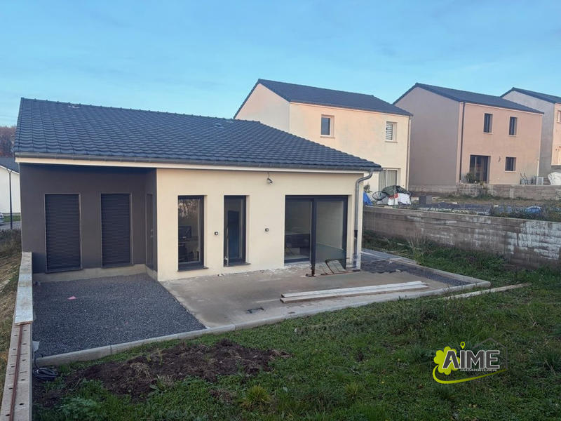 Maison - 112 m² - 5 pièces