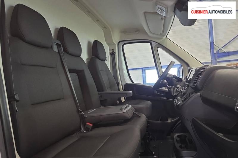 Peugeot Boxer Fourgon Tole 3.5 t L2h2 Bluehdi 140 s Bvm6