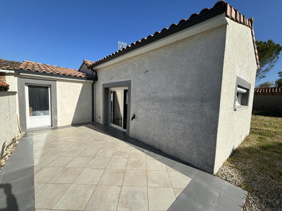 Maison - 62 m² - 3 pièces