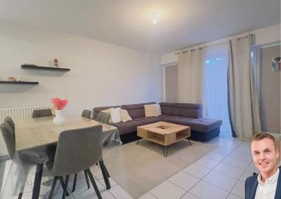 Appartement - 62 m² - 3 pièces