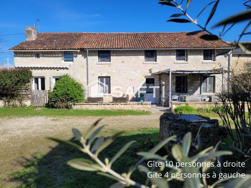 Maison - 345 m² - 14 pièces