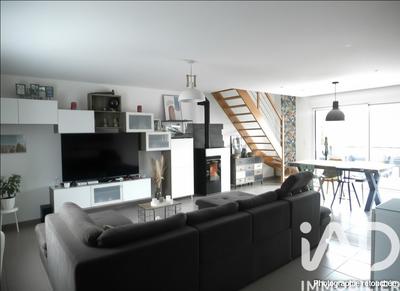 Maison - 123 m² - 4 pièces