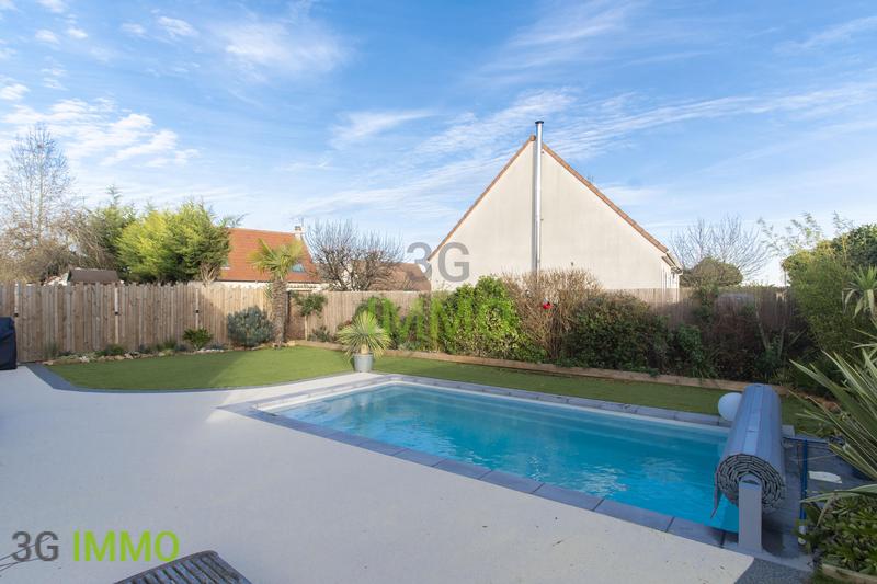 Maison - 113 m² - 5 pièces