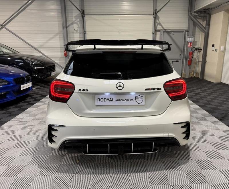 Mercedes a 45 Amg 4-Matic Dct Pack Aéro