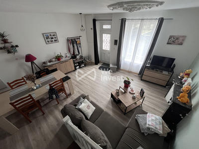 Maison - 110 m² - 5 pièces