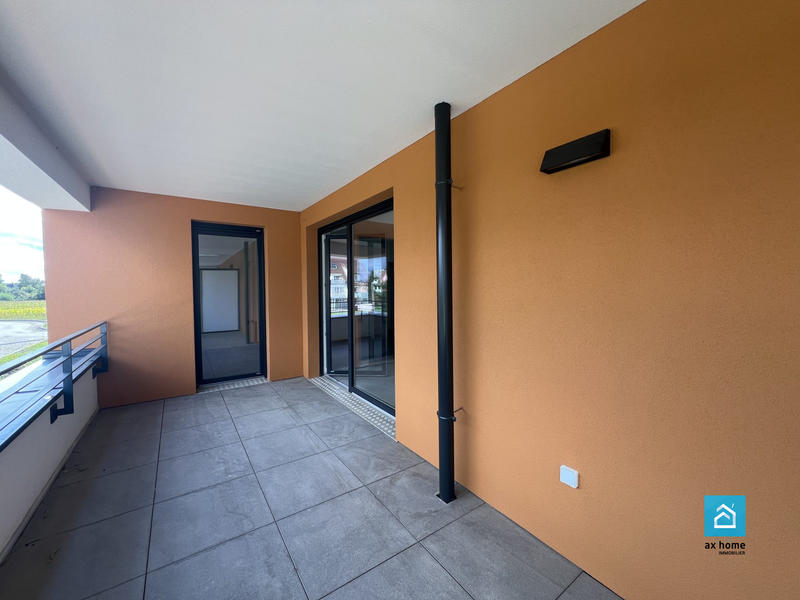 Appartement - 63 m² - 3 pièces