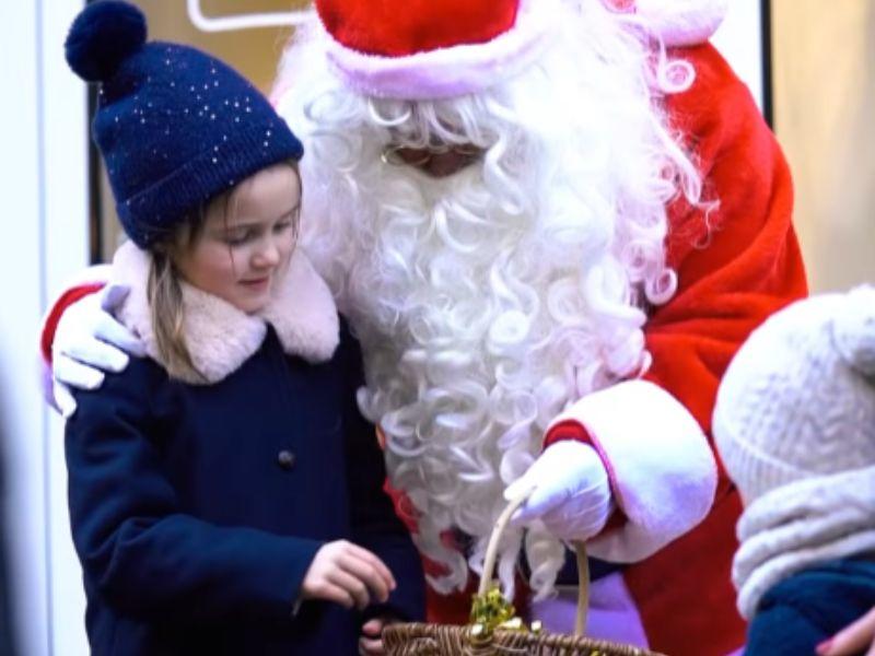 Les balades du Père Noël