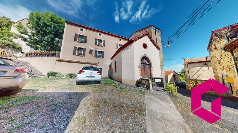 Maison ancienne - 108 m² - 4 pièces