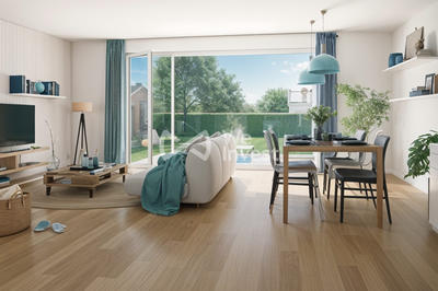 Maison - 62 m² - 3 pièces