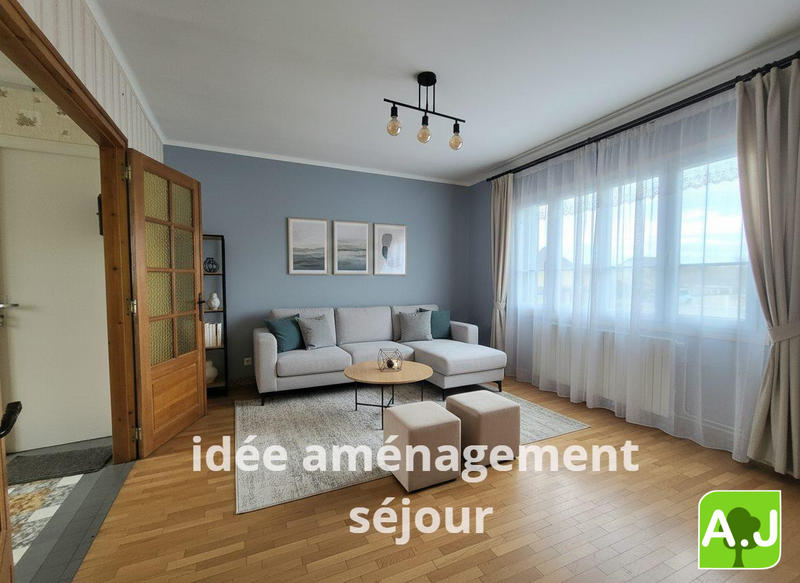 Maison - 64 m² - 5 pièces