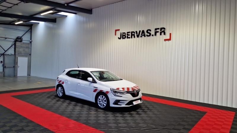 Renault Mégane IV Societe Blue dci 115 business