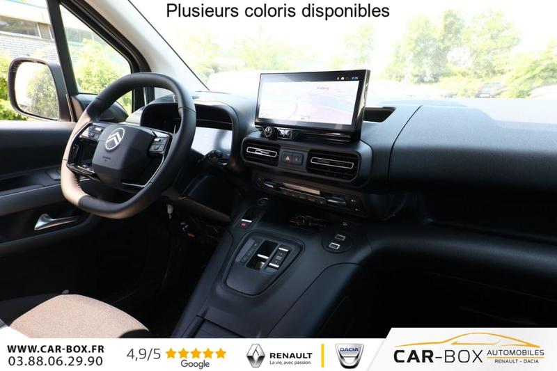 Citroën Berlingo 1.5 Bhdi 130 Eat8 Max