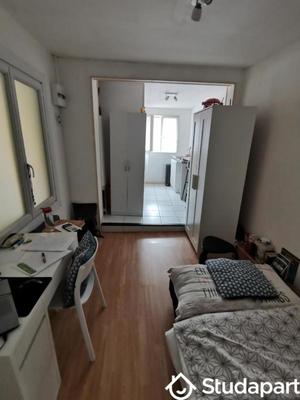 Chambre - 17 m² - 1 pièce