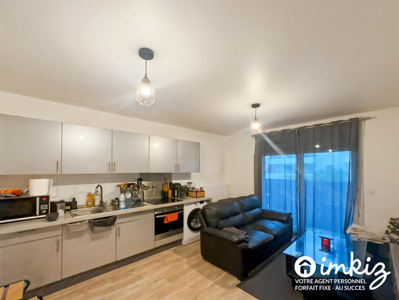 Appartement - 40 m² - 2 pièces