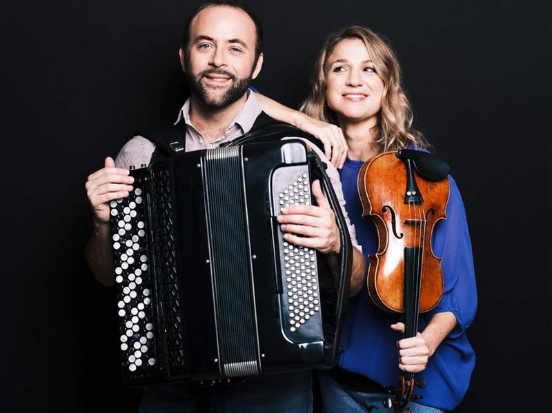 Balada - Deborah Nemtanu  et Pierre Cussac