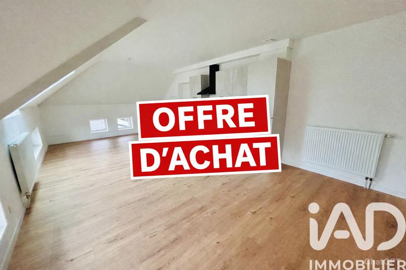Appartement - 59 m² - 3 pièces
