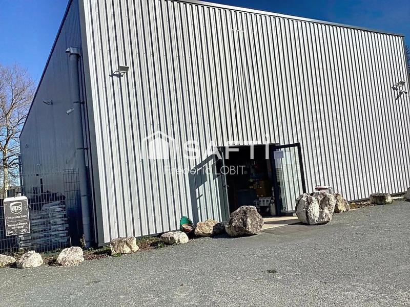 Local commercial - 298 m² - 3 pièces