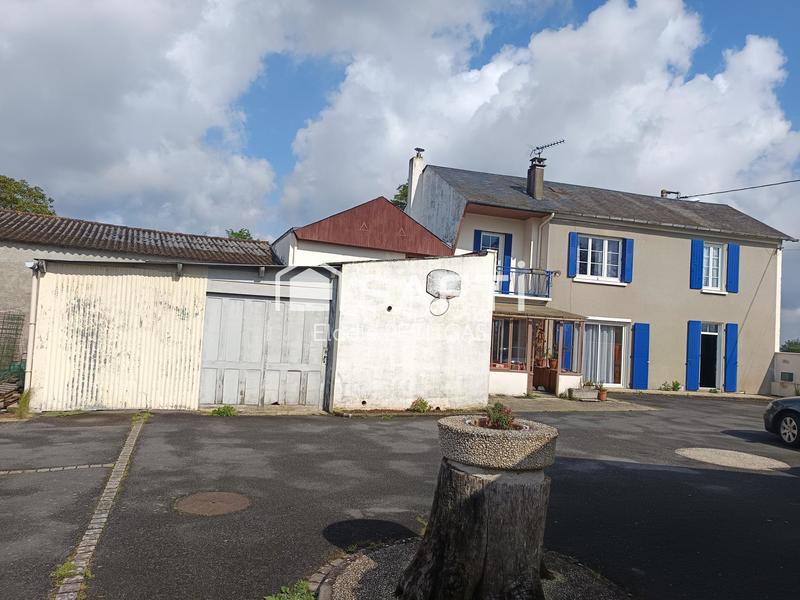 Maison - 144 m² - 7 pièces