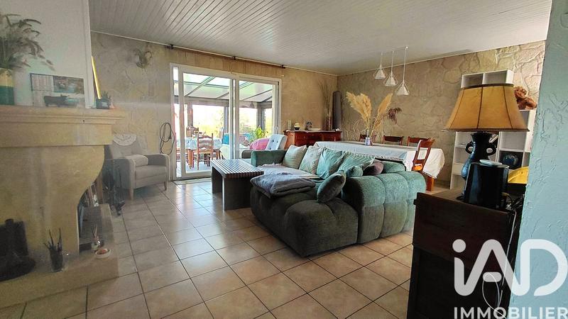 Maison - 103 m² - 5 pièces