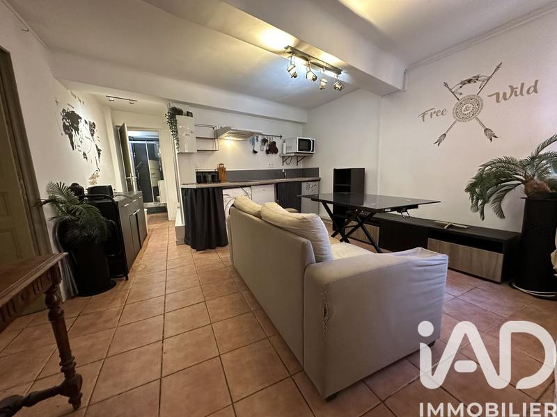 Appartement - 27 m² - 2 pièces