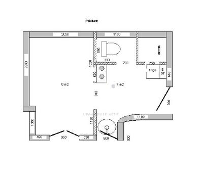 Appartement - 12 m² - 1 pièce