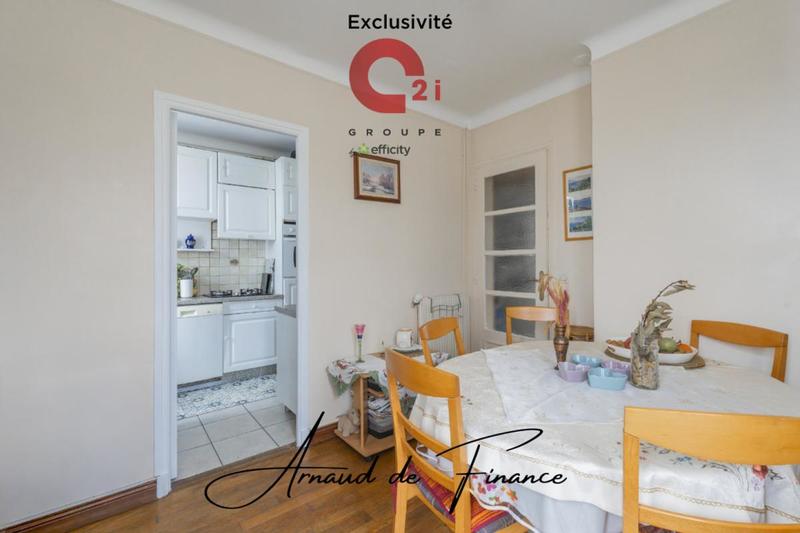 Appartement - 50 m² - 3 pièces