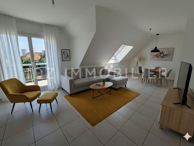Appartement - 57 m² - 2 pièces