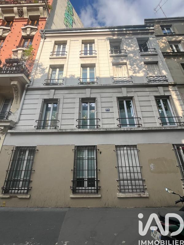 Appartement - 34 m² - 2 pièces