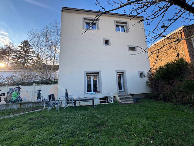 Maison - 125 m² - 4 pièces
