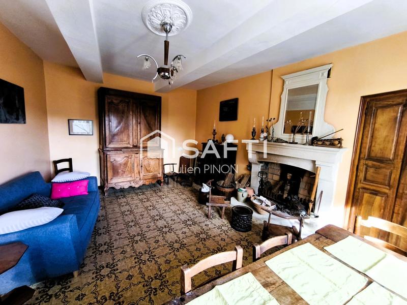 Maison de village - 100 m² - 5 pièces