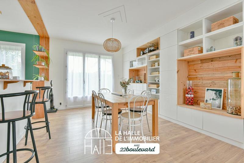 Pavillon - 150 m² - 6 pièces