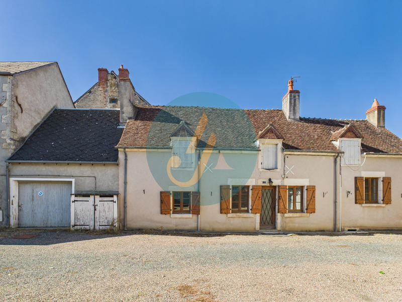Maison - 61 m² - 3 pièces