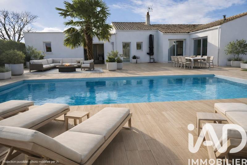 Maison - 150 m² - 7 pièces