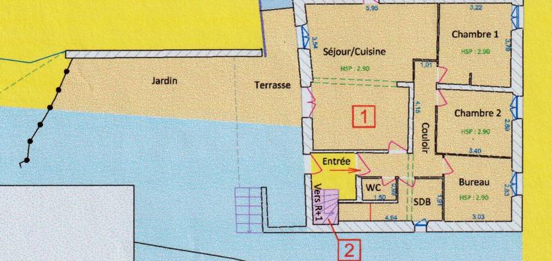 Appartement - 87 m² - 4 pièces