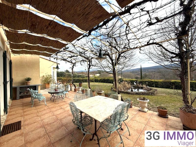 Viager - Maison - 145 m² - 4 pièces