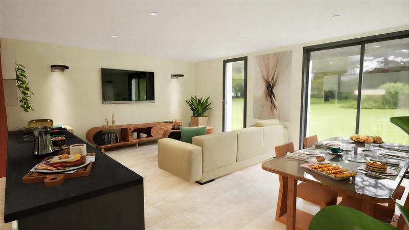 Maison - 122 m² - 4 pièces