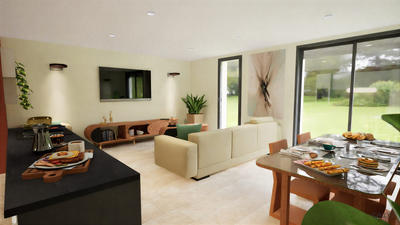 Maison - 122 m² - 4 pièces