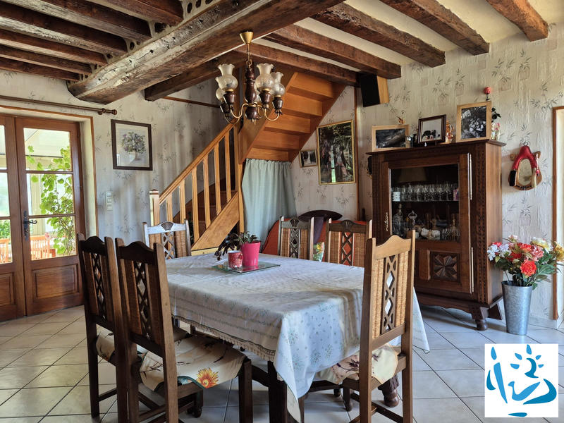 Maison ancienne - 100 m² - 5 pièces