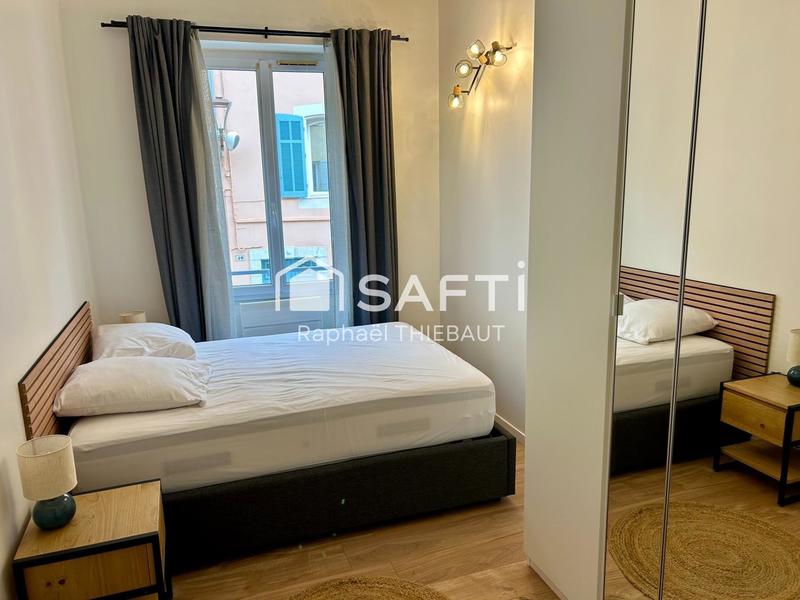 Appartement - 49 m² - 2 pièces