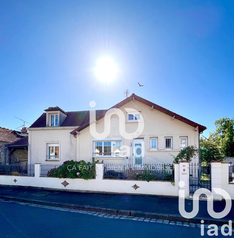 Maison - 110 m² - 5 pièces