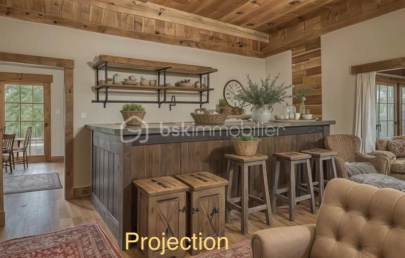 Maison de village - 170 m² - 7 pièces