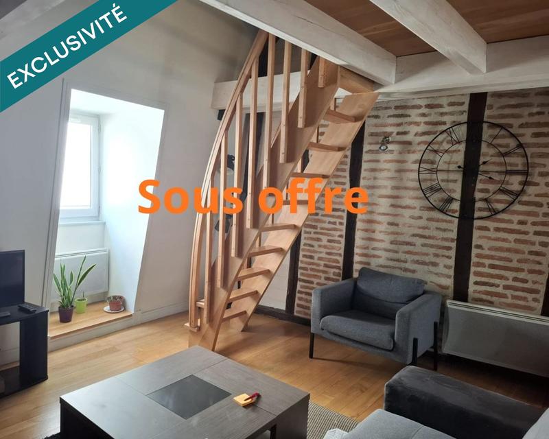 Appartement - 61 m² - 3 pièces