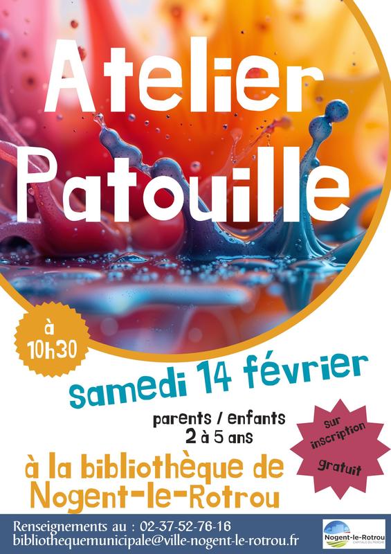 Atelier Patouille Février 2026